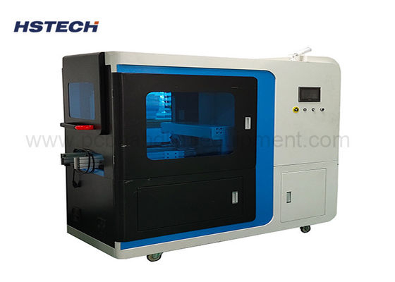 Goede prijs. 1.1KW Inline V-snij X Y-as PCB-scheidingsapparatuur 0.6mm blad online
