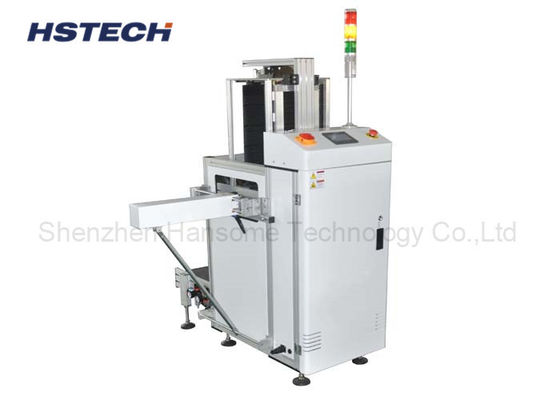 Goede prijs. Korte lengte aanraakschermbesturing 90 graden type pcb-linking loader machine online