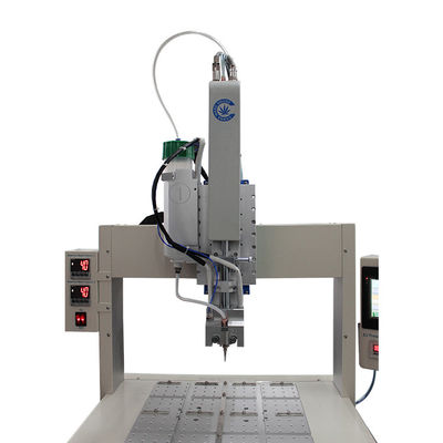 Goede prijs. Vast staal 3-assige visuele dispenseermachine met 1000 mm/s snelheid en 0,7Mpa luchtdruk online