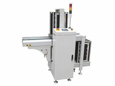 Goede prijs. Roestvrij staal 3 Magaiznes PCB-lader Front Operatie 250 mm online