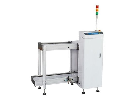 Goede prijs. PCB-pusher 3 kleurenscherm SMT Magazine Loader Front Operatie online