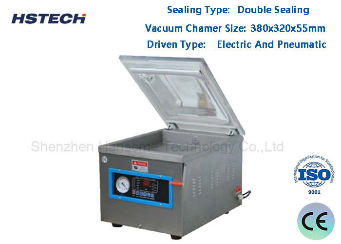 Pneumatische elektronische verpakkingsmachine voor commerciële kamers