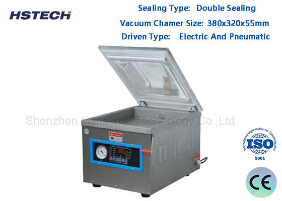 Pneumatische elektronische verpakkingsmachine voor commerciële kamers
