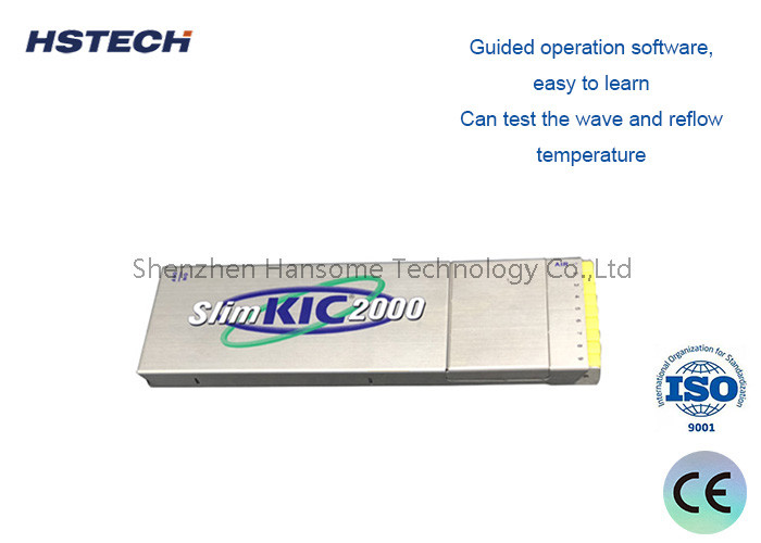 High-Resolution Thermal Profiler 80000 Data Point/Channel RF Transceiver Hi-Temp Kleefband