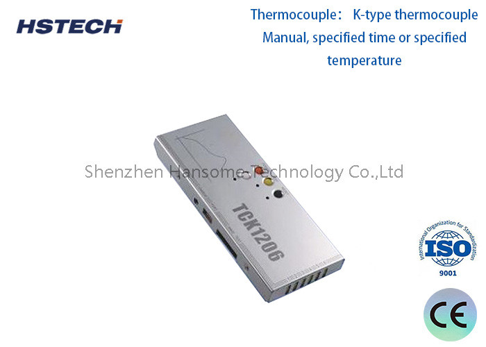 Geavanceerde thermische profiler 80000 Data Point/Channel 0.1C Resolutie RF Transceiver Hi-Temp Kleefband