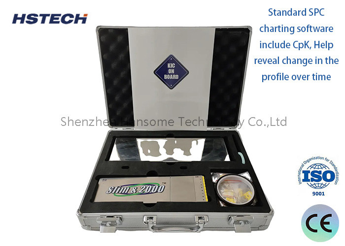 KIC 2000 Thermische profiler 9-kanaalsoven tester SMT terugstroomgolf soldering