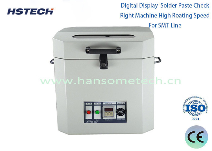 Automatische soldeerpasta-mixer met hogesnelheidsrotatie voor SMT-productielijn