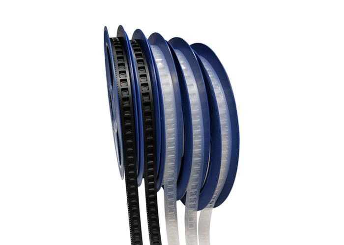 SMD-Componenten van de LEIDENE Verpakking In reliëf gemaakte Plastic Spoel 8mm Dragerband 12mm 16mm Breedte