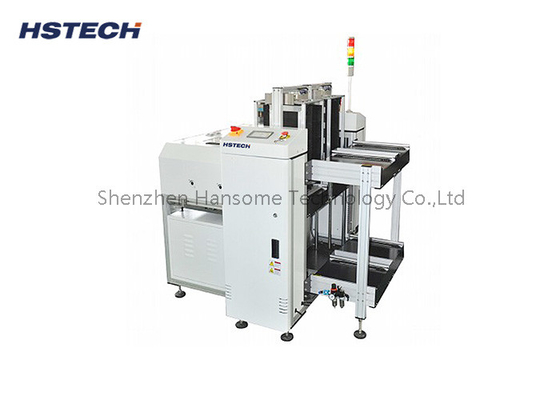 Goede prijs. NG OK Unloader PCB Handlind Equipment met Mitsubishi PLC Control System en SMEMA Signal online