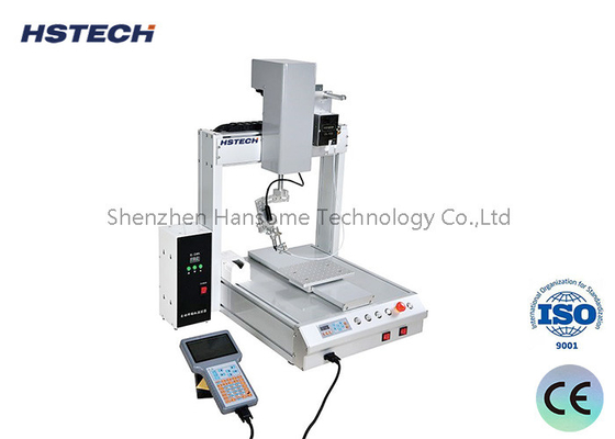Goede prijs. Hoogprecisie 360° Constant Control System Soldering Machine 4 Axis Robot Soldering Machine online