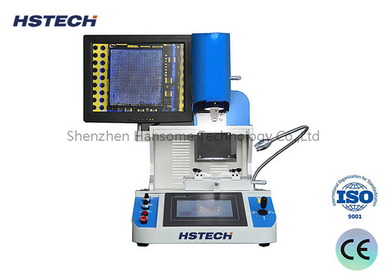 Goede prijs. 5 Werkwijzen Stapmotor CCD Kleuroptisch Alignment Systeem Mobiele telefoon BGA Rework Station online