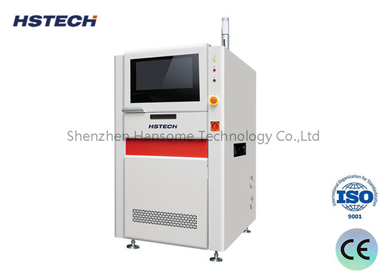 Goede prijs. CCD-markering punt locatie barcode lezen Inline CO2 PCB laser markering machine online