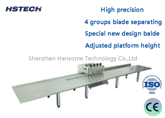 Goede prijs. 4 groepen Blade Separating Special New Design Balde High Precision LED Strip Separating Machine online