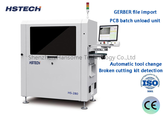 Goede prijs. Duitsland Sycotec Spindle Inline Automatic PCB Router Machine online