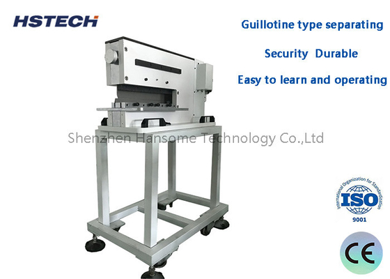 Goede prijs. Beveiliging Duurzaam Gemakkelijk te leren en te bedienen Guillotine PCB Depaneling Machine online