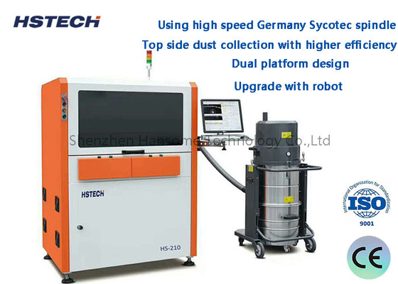 Goede prijs. Duitsland Sycotec Spindle Combined Automatic PCB Router online