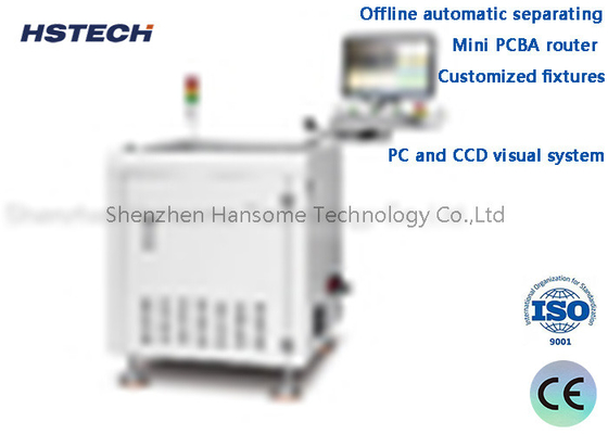 Goede prijs. Offline automatische scheiding aangepaste armaturen Mini Offline PCBA Router Machine online