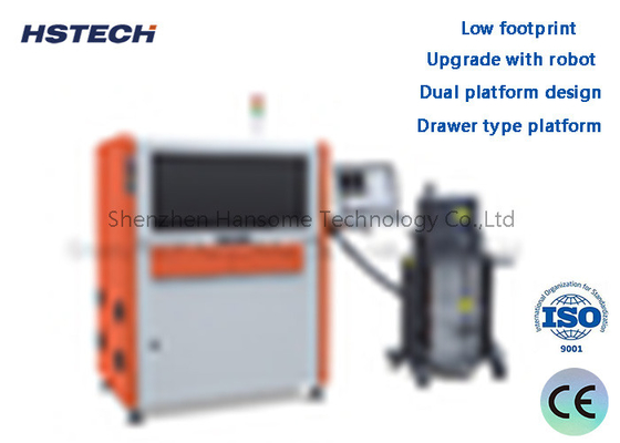 Goede prijs. Hoge precisie en hoge zuiverheid Dual Platform Design PCBA Router Machine online