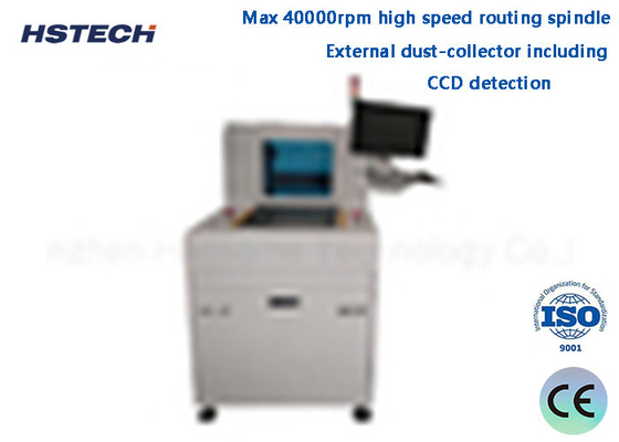 Goede prijs. CCD-detectie Windows-operatie, handmatige locatie of import van bestanden Single Platform PCBA Router Machine online