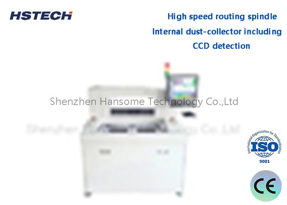 Goede prijs. CCD-detectie High Speed Routing Spindle Intern stofverzamelaar inclusief PCBA-routermachine online