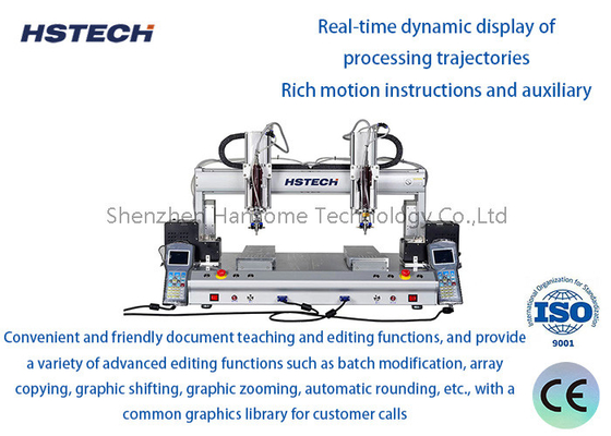 Goede prijs. Touchscreen Control Dual Head Suction Screw Feeder Auto Schroefmachine online