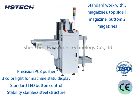 Goede prijs. 3 Kleurlicht 250mm 330mm PCB Loader Magazine Loader Ongeveer 6 seconden Voor SMT-productielijn online