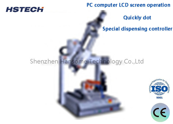 Goede prijs. PC Computer LCD-schermoperatie Speciale distributiecontroller 4-assige lijmverspreidingsmachine AB lijmverspreidingsmachine online
