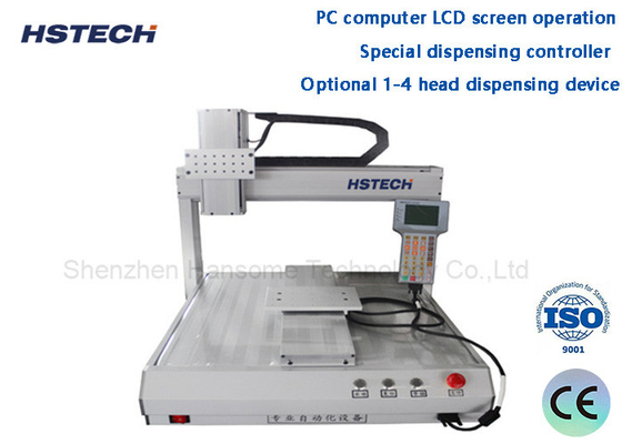 Goede prijs. PC Computer Lcd-scherm werking Speciale distributie controller 4Axis lijm distributie machine online