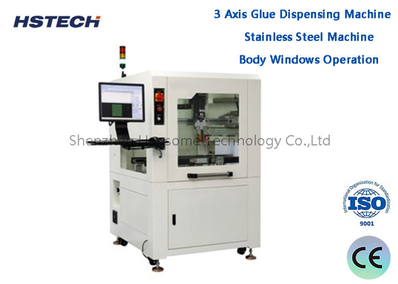 Goede prijs. High Speed PC Control LCD Screen High Accuracy Visuele lijmverspreidingsmachine online