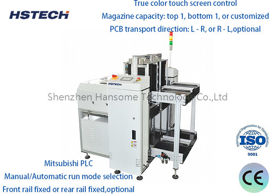 Goede prijs. Dual Rail PCB Handling Equipment Light Display Board NG OK Unloader online