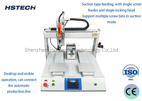 Goede prijs. Desktop 4-assige schroefvergrendelings-/bevestigingsmachine met een nauwkeurigheid van ±5 mm online