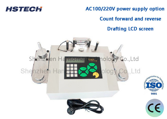Goede prijs. Gemakkelijk te bedienen High Speed SMD Component Counter met Patent Reflector & Universal Products online