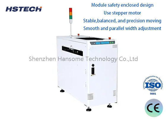 Goede prijs. Touchscreen PCB Shuttle Conveyor met SMEMA compatibel online