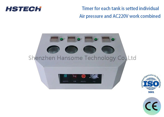 Goede prijs. 4 Tank Standard Size Solder Paste Aging Machine met automatische timing online