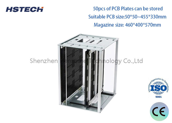 Goede prijs. Hoogtemperatuurmetalen ESD-PCB-SMT-magazine-rack online