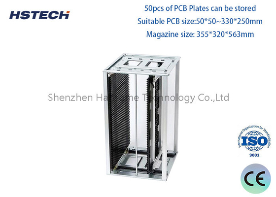 Goede prijs. Schroefverstelbaar SMT PCB ESD Magazine Rack, Precision ESD Storage Racks Volledig geleidend, online