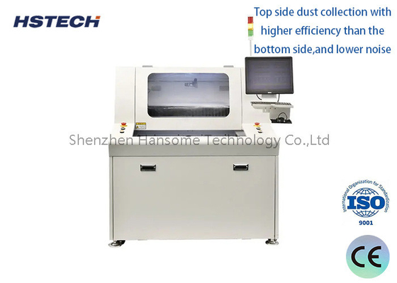 Goede prijs. Drawer Feeding Automatic Depaneling PCB Router Machine met stofverzamelaar online