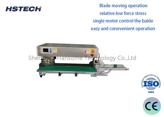 Goede prijs. Verstelbare 400 mm lengte pcb-separator snijmachine met inductiefunctie online