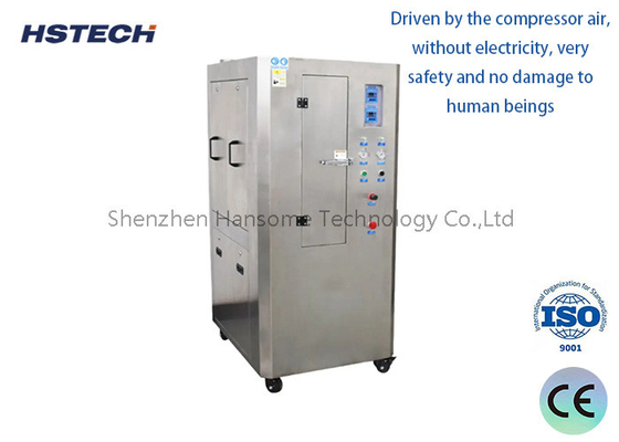 Goede prijs. 60L SMT Stencil Reiniging Machine met 3 Level Filter System en 0-7KG Druk online