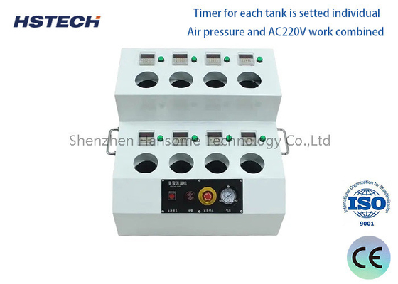 Goede prijs. 8 Tank Solder Paste Warm Up Machine met LED Display Time Controller en FIFO functie online