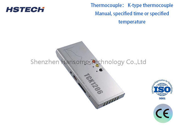 Goede prijs. TCK-serie thermische profiler: 80000 datapunt/kanaal, resolutie 0,1°C, RF-ontvanger, Hi-Temp kleefband online