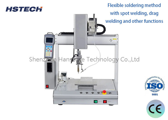 Goede prijs. High Precision Soldering Machine met automatische reiniging en ijzeren kop uitlijning online