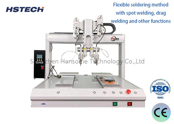 Goede prijs. 4 Axis Taiwan Hiwin lineaire gids soldeerrobot met LCD-onderwijshanger online