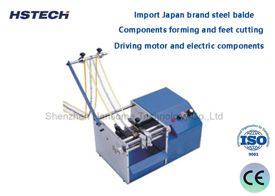 Goede prijs. Hoogwaardig staal Import Japan Brand Steel Balde Tape Package Axial Components Loodvormende machine online