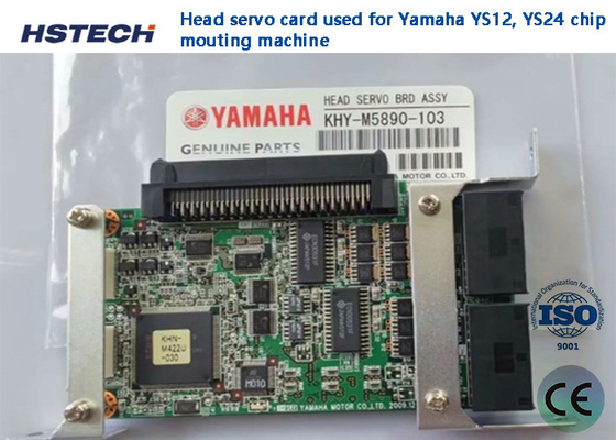Goede prijs. SMT-apparatuur Onderdelen Aluminiumkop Servo Yamaha Board Card online
