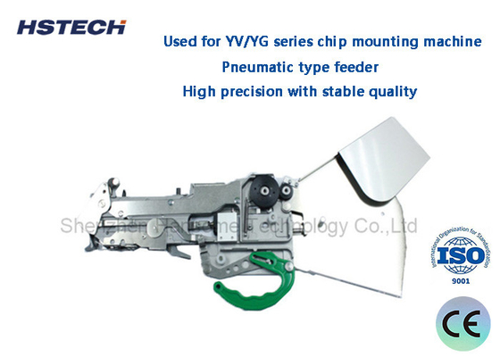 Goede prijs. Hoge precisie met stabiele kwaliteit Pneumatisch type voeder legering en plastic YAMAHA SMT voeder online
