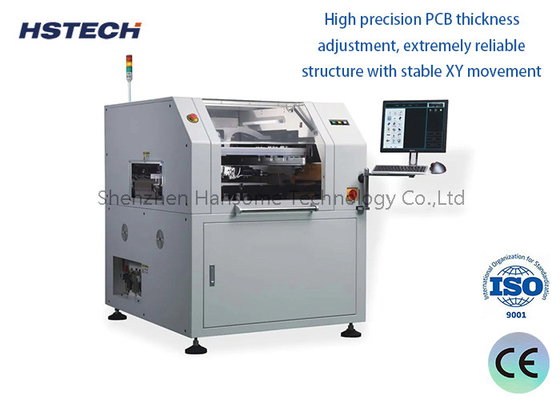 Goede prijs. Gehele Maunal/Automatische Printer SMT Solder Paste Stencil Printing Machine voor PCB's tot 400x340mm online