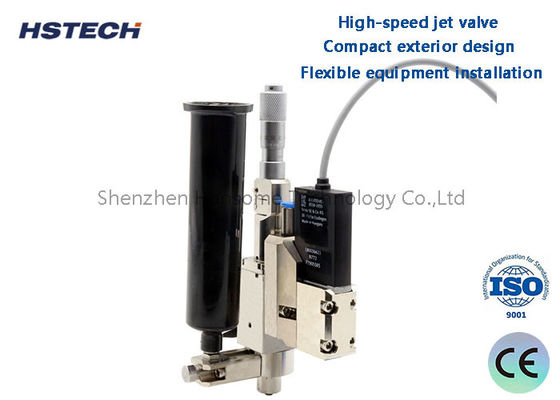 Goede prijs. Hoge Snelheid Aluminium Jetting Klep Gecontroleerd Volume Doseerklep HS PF 100 HS PF 200 online
