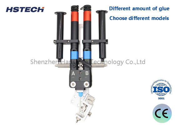 Goede prijs. 0.02ML Doorvoer per omwenteling Twee verschillende soorten lijm Dual Tube Schroefklep online