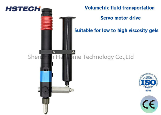 Goede prijs. Volumetrische vloeistofvervoer servomotor aandrijving enkelbuis schroefklep HS-300 HS-450 HS-600 HS-700 online